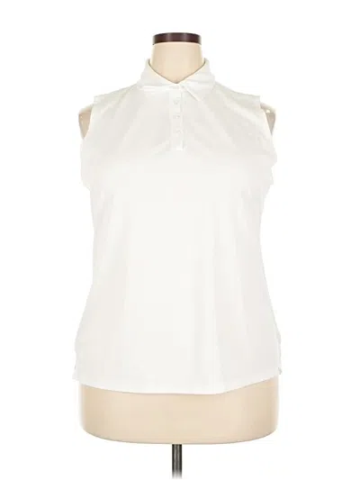 Pre-owned Lady Hagen Sleeveless T-shirt In White