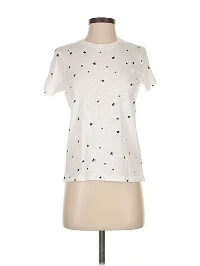 Pre-owned Goldie Short Sleeve T-shirt In White