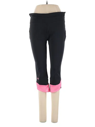 Pre-owned Under Armour Active Pants In Black