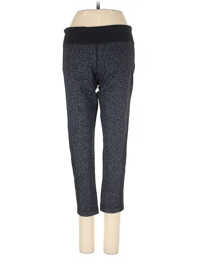 Pre-owned Under Armour Active Pants In Blue