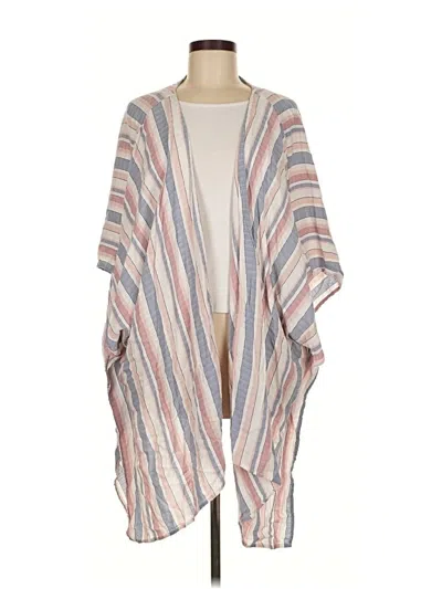 Pre-owned Lane Bryant Kimono In Pink