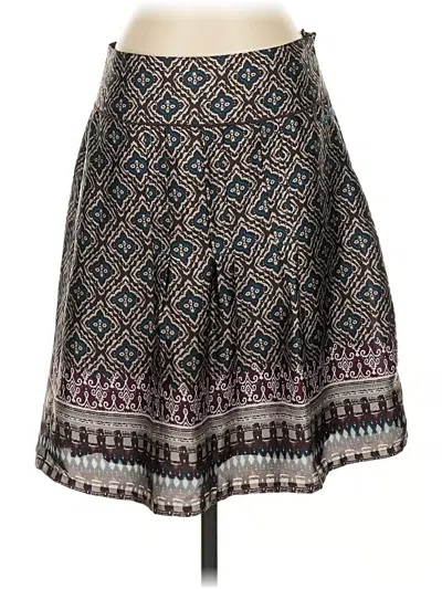 Pre-owned Esprit Casual Skirt In Brown