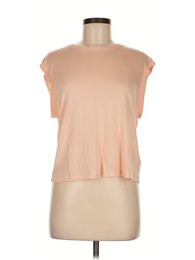 Pre-owned Junk Food Sleeveless T-shirt In Brown