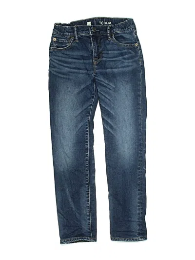 Pre-owned Gap Kids' Jeans In Blue