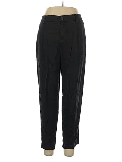 Pre-owned Ann Taylor Loft Casual Pants In Black