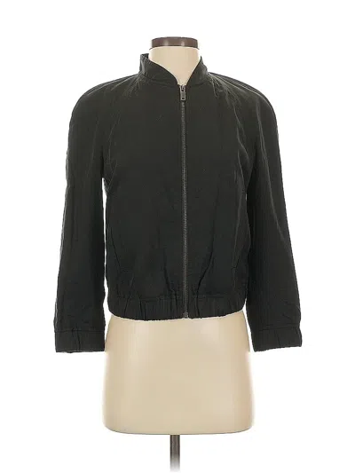 Pre-owned Banana Republic Jacket In Black