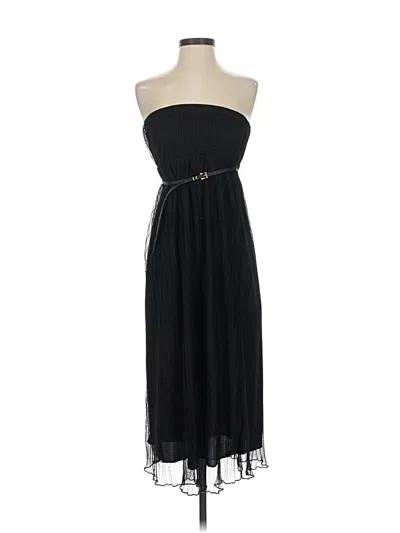 Pre-owned Alice Moon By Moon Collection Cocktail Dress In Black