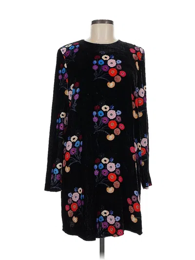 Pre-owned Tanya Taylor Cocktail Dress In Black
