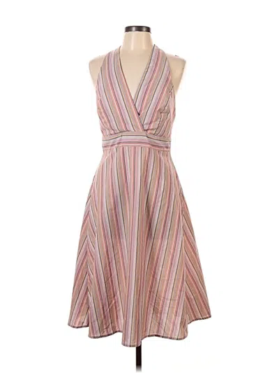 Pre-owned Gypsies & Moondust Casual Dress In Pink