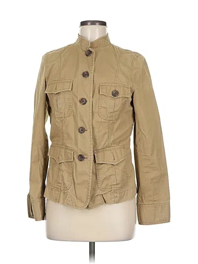 Pre-owned Public School Jacket In Brown