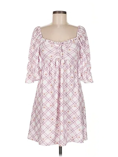 Miss Selfridge Casual Dress In Pink