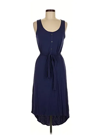 Pre-owned Tahari Casual Dress In Blue
