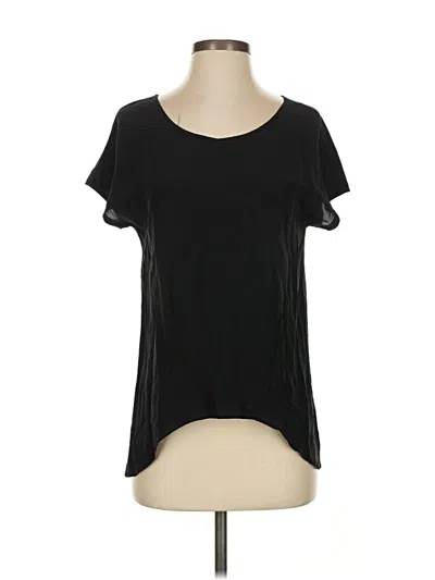 Pre-owned Hayden Short Sleeve T-shirt In Black