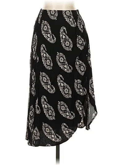 Pre-owned Knox Rose Casual Skirt In Black