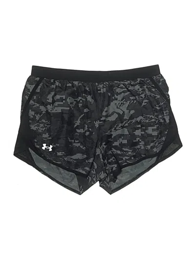 Pre-owned Under Armour Athletic Shorts In Black