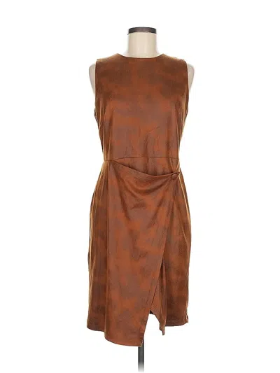 Pre-owned Philosophy Republic Clothing Cocktail Dress In Brown