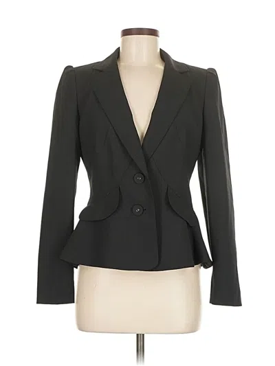 Pre-owned Anne Klein Blazer Jacket In Black