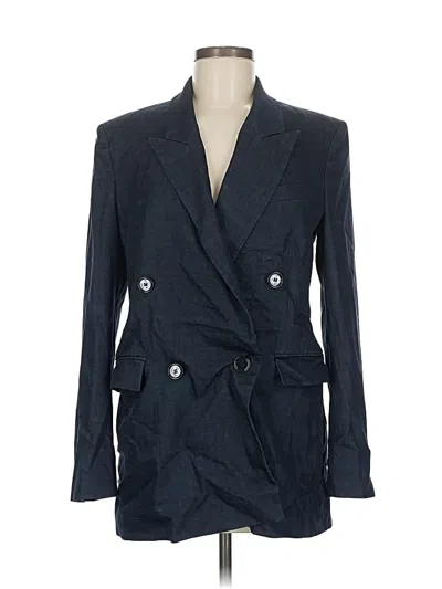 Pre-owned Boss By Hugo Boss Blazer Jacket In Blue