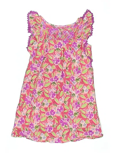 Pre-owned Cat & Jack Kids' Dress In Pink