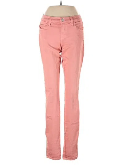 Pre-owned J Brand Casual Pants In Pink