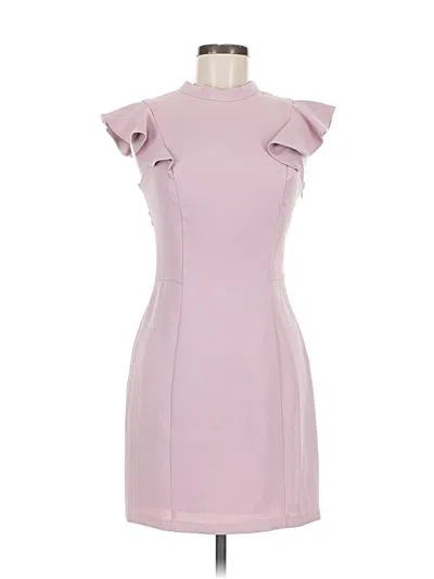 Pre-owned Adelyn Rae Cocktail Dress In Pink