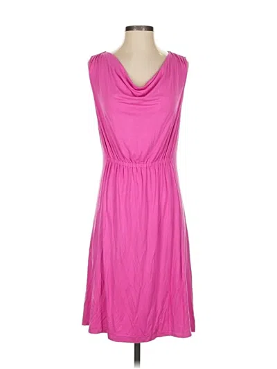 Pre-owned Soma Casual Dress In Pink
