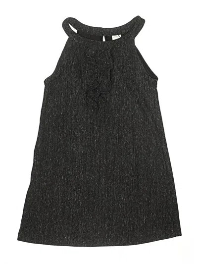 Pre-owned Zara Kids' Dress In Gray