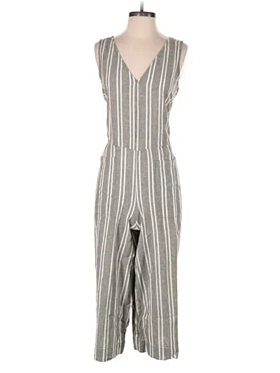 Pre-owned Beachlunchlounge Jumpsuit In Gray