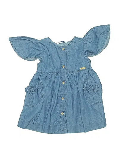 Pre-owned Mayoral Kids' Dress In Blue