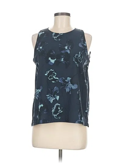 Pre-owned Lole Sleeveless Blouse In Blue