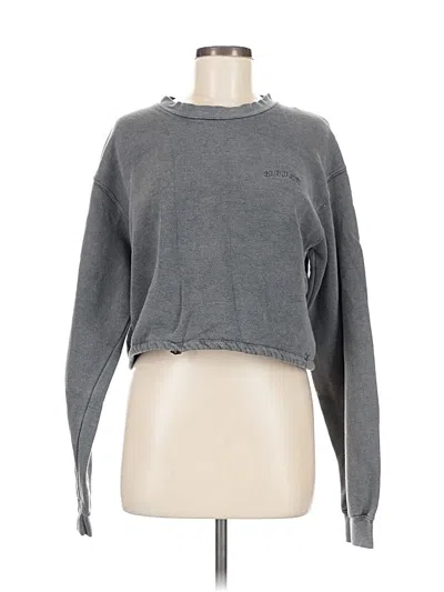 Pre-owned Bdg Sweatshirt In Gray