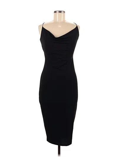 Pre-owned Fashion Nova Cocktail Dress In Black