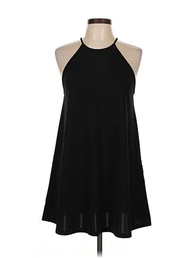 Pre-owned Forever 21 Casual Dress In Black