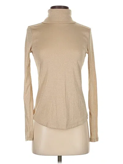 Pre-owned Gap Turtleneck Sweater In Brown