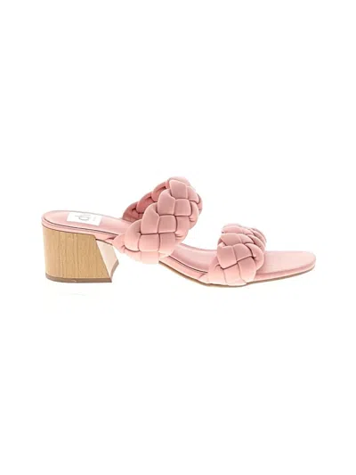 Pre-owned Dolce Vita Mule/clog In Pink