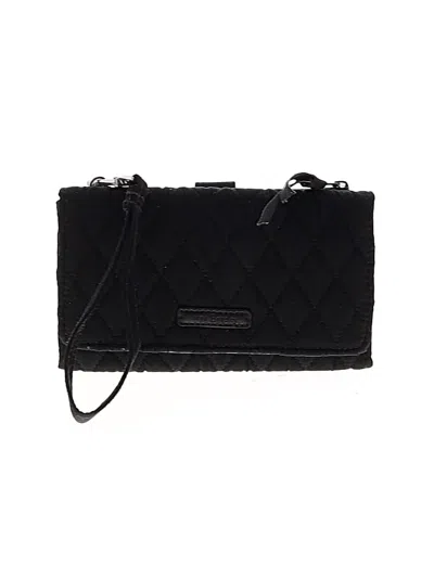 Pre-owned Vera Bradley Wristlet In Black