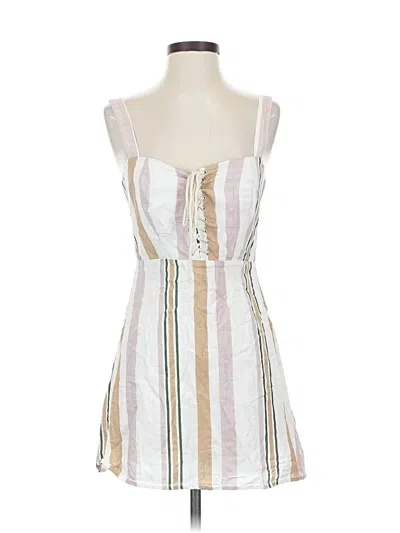 Pre-owned Privacy Please Casual Dress In White