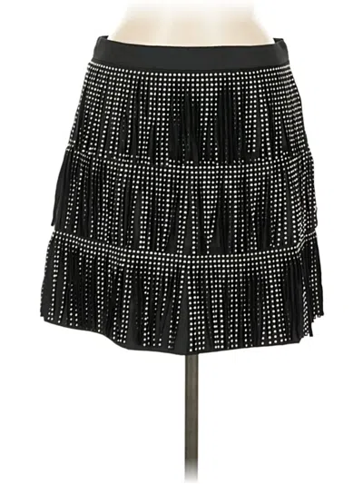 Pre-owned Main Strip Casual Skirt In Black