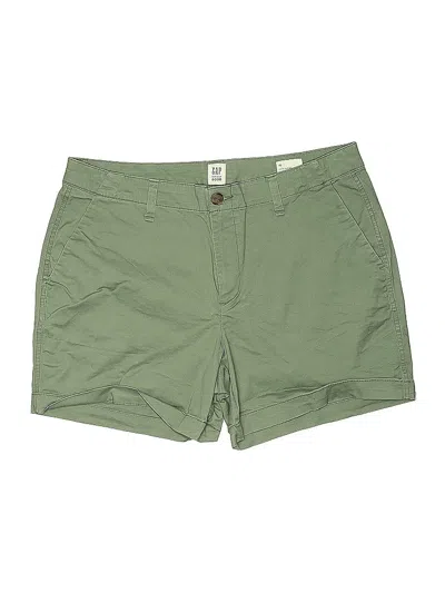 Pre-owned Gap Khaki Shorts In Green