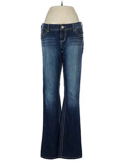 Pre-owned Maurices Jeans In Blue