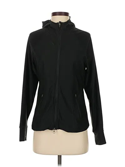 Pre-owned L.l.bean Zip Up Hoodie In Black