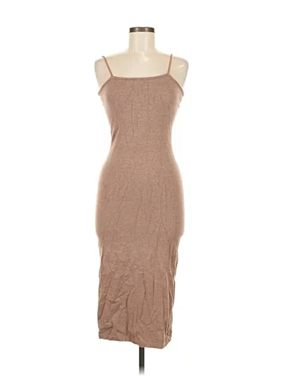 Pre-owned Resa Cocktail Dress In Brown