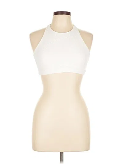 Pre-owned Onzie Sports Bra In White