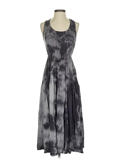 Pre-owned Sundry For Evereve Casual Dress In Gray