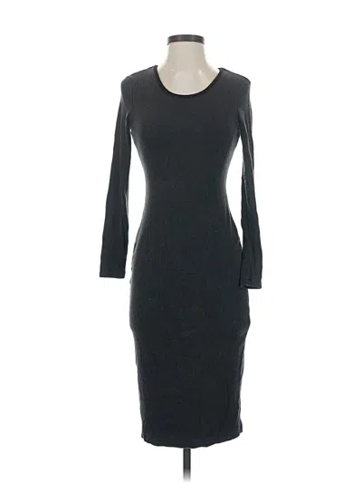 Pre-owned Marine Layer Casual Dress In Gray