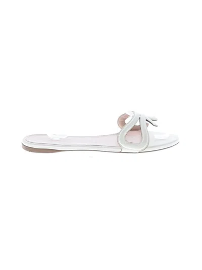 Pre-owned Giambattista Valli Sandals In White