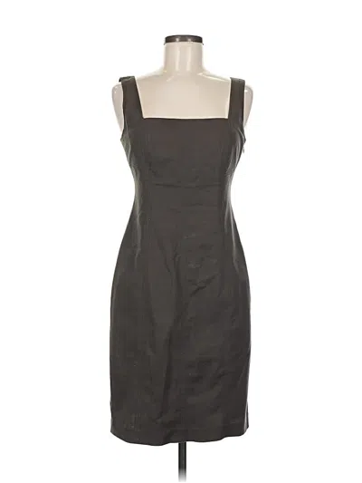 Pre-owned Tahari Cocktail Dress In Brown
