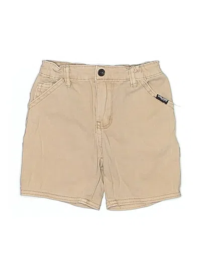 Pre-owned Volcom Kids' Khaki Shorts In Brown