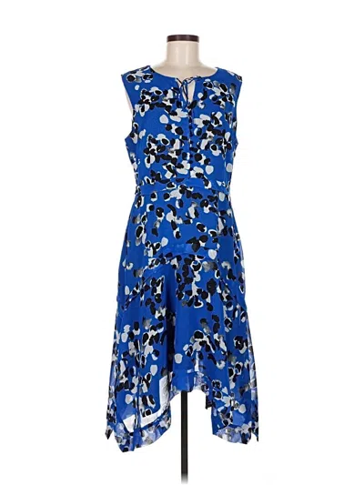 Pre-owned Cabi Cocktail Dress In Blue