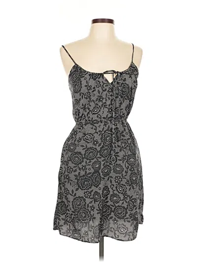 Pre-owned Billabong Cocktail Dress In Gray